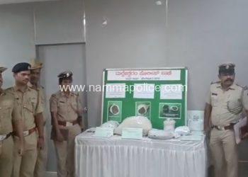 ಮೂರು ಪ್ರತ್ಯೇಕ ಕಾರ್ಯಾಚರಣೆಗಳಲ್ಲಿ ಮಾದಕವಸ್ತು ಮಾರಾಟಗಾರರ ಬಂಧನ