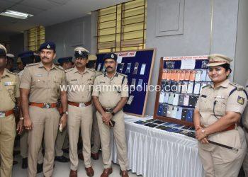 ಮೊಬೈಲ್ ಔಟ್ಲೆಟ್ ಕಳ್ಳತನ ಪ್ರಕರಣ ಭೇದಿಸಿದ ವರ್ತೂರು ಪೊಲೀಸರು!