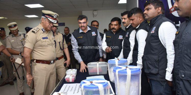 ಬೃಹತ್ ಡ್ರಗ್ಸ್ ಜಾಲ ಭೇದಿಸಿದ ಬೆಂಗಳೂರು ಸಿಸಿಬಿ: ₹23.74 ಕೋಟಿ ಮೌಲ್ಯದ ಎಂಡಿಎಂಎ ಕ್ರಿಸ್ಟಲ್ಸ್ ವಶ, ವಿದೇಶಿ ಪ್ರಜೆ ಬಂಧನ!