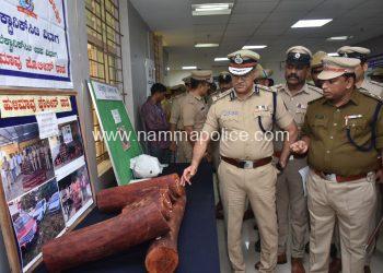 ರಕ್ತ ಚಂದನ ಸಾಗಾಣಿಕೆ: ಓರ್ವನ ಬಂಧನ, ₹ 1 ಕೋಟಿ ಮೌಲ್ಯದ ವಸ್ತುಗಳು ವಶ