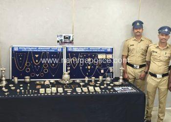 ನಂಬಿದವರೇ ಮಾಡಿದ್ರು ನಂಬಿಕೆ ದ್ರೋಹ! ವಿಲ್ಲಾದಲ್ಲಿ ಕೋಟಿ ಮೌಲ್ಯದ ಚಿನ್ನ-ಬೆಳ್ಳಿ ಕಳವು: ಕಾರು ಚಾಲಕ, ಮನೆಗೆಲಸದವ ಸೇರಿ ನಾಲ್ವರ ಬಂಧನ