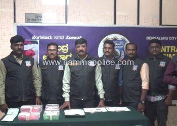 ಬೆಂಗಳೂರಿನಲ್ಲಿ ಬೃಹತ್ ಡ್ರಗ್ಸ್ ಬೇಟೆ: 16 ಮಂದಿ ಅರೆಸ್ಟ್, ₹5.24 ಕೋಟಿ ಮೌಲ್ಯದ ಮಾದಕ ವಸ್ತು ಜಪ್ತಿ