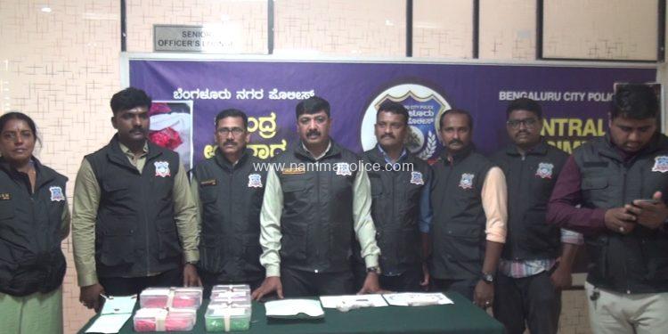 ಬೆಂಗಳೂರಿನಲ್ಲಿ ಬೃಹತ್ ಡ್ರಗ್ಸ್ ಬೇಟೆ: 16 ಮಂದಿ ಅರೆಸ್ಟ್, ₹5.24 ಕೋಟಿ ಮೌಲ್ಯದ ಮಾದಕ ವಸ್ತು ಜಪ್ತಿ