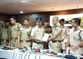 ಚೈನ್ ಸ್ನ್ಯಾಚರ್ ಬೆನ್ನಟ್ಟಿ ಹಿಡಿದ ಪೊಲೀಸ್ ಕಾನ್ಸ್ಟೇಬಲ್: ಮೋಜಿನ ಜೀವನಕ್ಕಾಗಿ ಸರ ಅಪಹರಿಸುತ್ತಿದ್ದ ಆರೋಪಿಯ ಬಂಧನ!