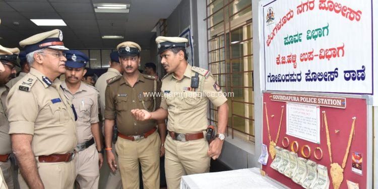 ಗೋವಿಂದಪುರ ಸುಲಿಗೆ ಪ್ರಕರಣ – ಇಬ್ಬರು ಕಿರಾತಕರ ಬಂಧನ