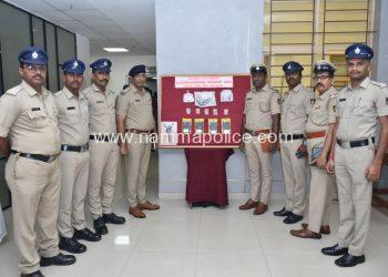 ಪಿಸ್ತೂಲ್ ತೋರಿಸಿ ಜ್ಯುವೆಲರಿ ಅಂಗಡಿ ಸುಲಿಗೆ – ರಾಜಸ್ಥಾನ ಮೂಲದ ಐವರು ಕಿರಾತಕರ ಬಂಧನ
