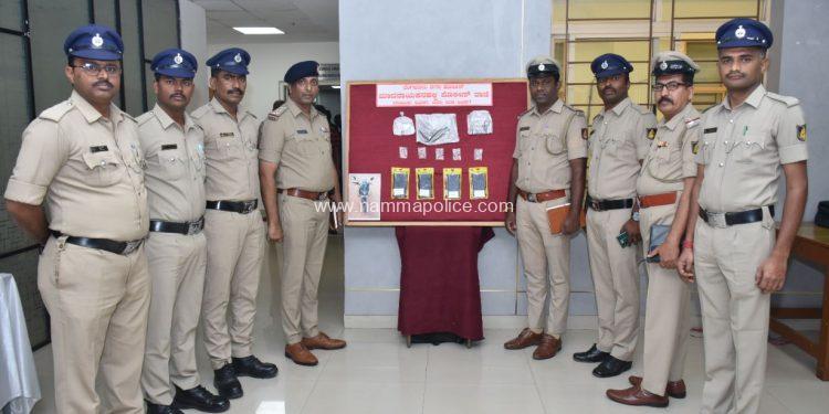 ಪಿಸ್ತೂಲ್ ತೋರಿಸಿ ಜ್ಯುವೆಲರಿ ಅಂಗಡಿ ಸುಲಿಗೆ – ರಾಜಸ್ಥಾನ ಮೂಲದ ಐವರು ಕಿರಾತಕರ ಬಂಧನ