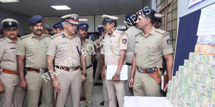 ಸದಾಶಿವನಗರ ಕಳವು ಪ್ರಕರಣ: ಕಂಪನಿಯ ಸಿಬ್ಬಂದಿಯೇ ಮಾಸ್ಟರ್ ಮೈಂಡ್ – ₹81.66 ಲಕ್ಷ ನಗದು ವಶ
