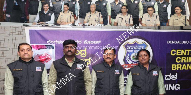 ಬೆಂಗಳೂರಿನಲ್ಲಿ ಬೃಹತ್ ಡ್ರಗ್ಸ್ ಬೇಟೆ: 16 ಮಂದಿ ಅರೆಸ್ಟ್, ₹5.24 ಕೋಟಿ ಮೌಲ್ಯದ ಮಾದಕ ವಸ್ತು ಜಪ್ತಿ