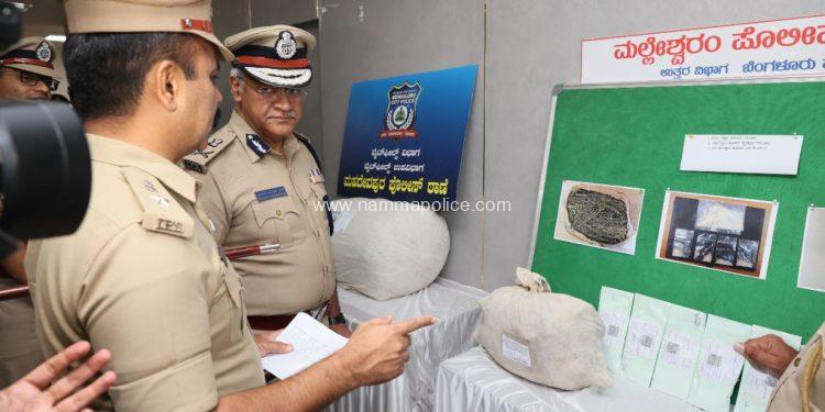 ಮಾದಕ ವಸ್ತು ಜಾಲದ ಮೇಲೆ ಪೊಲೀಸರ ದಾಳಿ; ನಾಲ್ವರ ಬಂಧನ