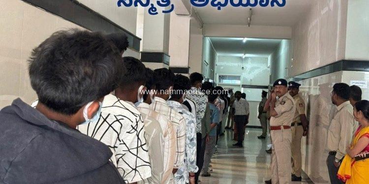 ಮಾದಕ ದ್ರವ್ಯ ಮುಕ್ತ ಸಮಾಜಕ್ಕಾಗಿ “ಸನ್ಮಿತ್ರ” ಅಭಿಯಾನ