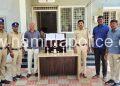 ಬಂಗಾರಪೇಟೆ ಪೊಲೀಸರ ಭರ್ಜರಿ ಕಾರ್ಯಾಚರಣೆ: ಮನೆಗಳ್ಳತನ ಮಾಡಿದ್ದ ಮೂವರು ಕಿರಾತಕರು ಅಂದರ್!