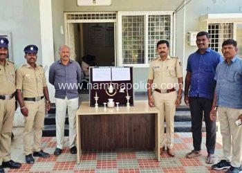 ಬಂಗಾರಪೇಟೆ ಪೊಲೀಸರ ಭರ್ಜರಿ ಕಾರ್ಯಾಚರಣೆ: ಮನೆಗಳ್ಳತನ ಮಾಡಿದ್ದ ಮೂವರು ಕಿರಾತಕರು ಅಂದರ್!