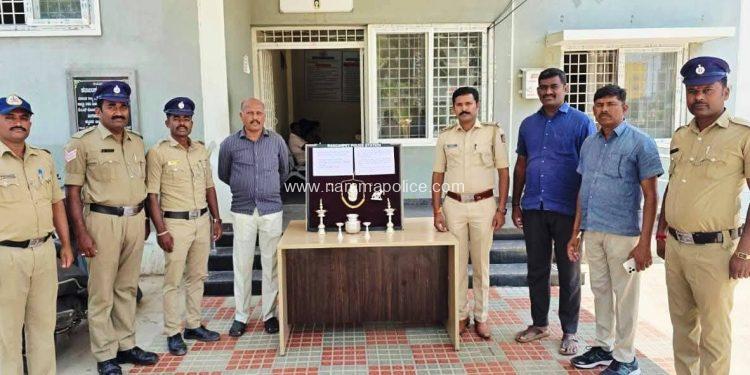 ಬಂಗಾರಪೇಟೆ ಪೊಲೀಸರ ಭರ್ಜರಿ ಕಾರ್ಯಾಚರಣೆ: ಮನೆಗಳ್ಳತನ ಮಾಡಿದ್ದ ಮೂವರು ಕಿರಾತಕರು ಅಂದರ್!