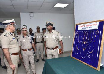 ಮನೆಗಳ್ಳನ ಬಂಧನ – 35 ಲಕ್ಷ ರೂಪಾಯಿ ಮೌಲ್ಯದ ಚಿನ್ನಾಭರಣ ವಶ