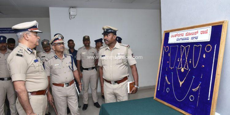 ಮನೆಗಳ್ಳನ ಬಂಧನ – 35 ಲಕ್ಷ ರೂಪಾಯಿ ಮೌಲ್ಯದ ಚಿನ್ನಾಭರಣ ವಶ