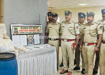 ಗಾಂಜಾ, ಹೈಡೋ ಗಾಂಜಾ, ಹೆರಾಯಿನ್ ಮಾರಾಟ ಮಾಡುತ್ತಿದ 11 ವ್ಯಕ್ತಿಗಳ ಬಂಧನ.