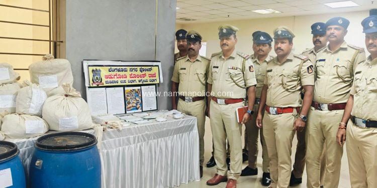 ಗಾಂಜಾ, ಹೈಡೋ ಗಾಂಜಾ, ಹೆರಾಯಿನ್ ಮಾರಾಟ ಮಾಡುತ್ತಿದ 11 ವ್ಯಕ್ತಿಗಳ ಬಂಧನ.
