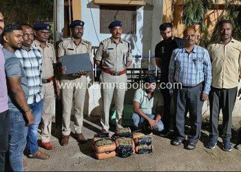 ಬೆಂಗಳೂರಿನಲ್ಲಿ ಅಬಕಾರಿ ಇಲಾಖೆ ಭರ್ಜರಿ ಕಾರ್ಯಾಚರಣೆ: 30 ಲಕ್ಷ ಮೌಲ್ಯದ ಗಾಂಜಾ ಜಪ್ತಿ, ಇಬ್ಬರ ಬಂಧನ