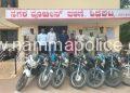 ಶಿಡ್ಲಘಟ್ಟ: ಐದು ದ್ವಿಚಕ್ರ ವಾಹನಗಳ ಕಳ್ಳತನ ಪ್ರಕರಣ ಭೇದಿಸಿದ ಪೊಲೀಸರು – ಓರ್ವನ ಬಂಧನ
