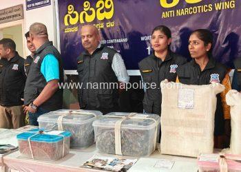 ಡ್ರಗ್ಸ್ ಮಾಫಿಯಾಗೆ ಸಿಸಿಬಿ ಭರ್ಜರಿ ಪೆಟ್ಟು: 36 ಕೋಟಿಗೂ ಅಧಿಕ ಮೌಲ್ಯದ ಮಾದಕ ವಸ್ತು ಜಪ್ತಿ
