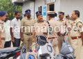 ಹೊಸಕೋಟೆ ಪೊಲೀಸರಿಂದ ಭರ್ಜರಿ ಬೇಟೆ 55 ಲಕ್ಷ ಮೌಲ್ಯದ 50 ದ್ವಿಚಕ್ರ ವಾಹನಗಳ ವಶ