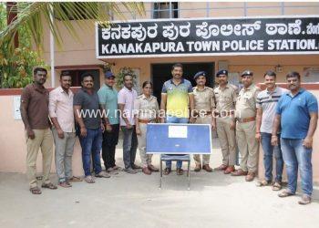 ದೇವಸ್ಥಾನ ಕಳ್ಳತನ ಪ್ರಕರಣ- ಕನಕಪುರ ಟೌನ್ ಪೊಲೀಸರಿಂದ ಆರೋಪಿಯ ಬಂಧನ