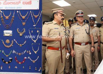 ಗ್ರಾಹಕರ ಸೋಗಿನಲ್ಲಿ ಬಂದು ಕೋಟ್ಯಂತರ ಮೌಲ್ಯದ ಚಿನ್ನ ದೋಚಿದ್ದ ಖದೀಮರ ಬಂಧನ