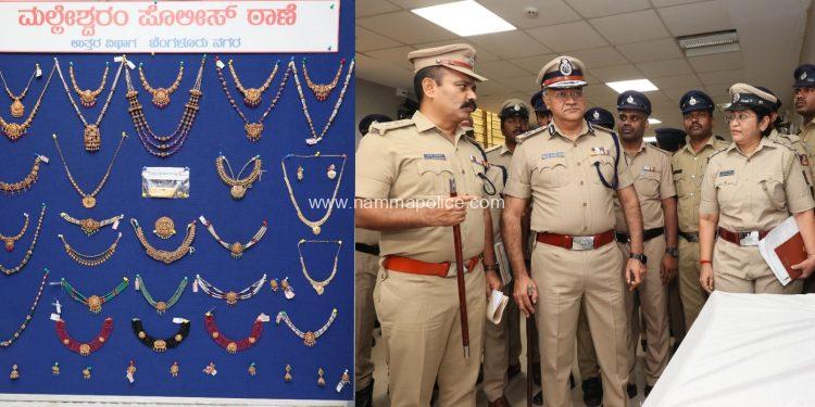 ಗ್ರಾಹಕರ ಸೋಗಿನಲ್ಲಿ ಬಂದು ಕೋಟ್ಯಂತರ ಮೌಲ್ಯದ ಚಿನ್ನ ದೋಚಿದ್ದ ಖದೀಮರ ಬಂಧನ