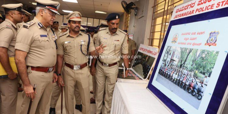 ಖತರ್ನಾಕ್ ಬೈಕ್ ಕಳ್ಳನೊಬ್ಬನನ್ನು ಜಯನಗರ ಪೊಲೀಸರು ಸಿನಿಮೀಯ ಶೈಲಿಯಲ್ಲಿ ಬಂಧಿಸಿದ್ದಾರೆ
