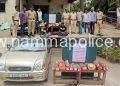 ಶಾಲಾ ಅವರಣದಲ್ಲಿನ ಗಂಧದ ಮರ ಕಳವು,ಆರೋಪಿಗಳಿಂದ 200 ಕೆ.ಜಿ ಗಂಧದ ತುಂಡುಗಳ ಜಪ್ತಿ
