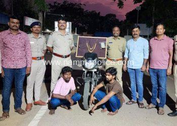 ಮನೆಕೆಲಸಕ್ಕೆ ಬಂದು ಕಳ್ಳತನ ದೊಡ್ಡಬಳ್ಳಾಪುರ ಗ್ರಾಮಾಂತರ ಪೊಲೀಸರಿಂದ ಕಾರ್ಯಾಚರಣೆ