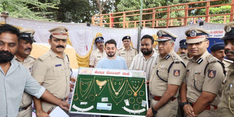 4 ಆರೋಪಿಗಳನ್ನು ಬಂಧಿಸಿ, 70 ಪ್ರಕರಣಗಳನ್ನು ಭೇದಿಸುವಲ್ಲಿ ಯಶಸ್ವಿ