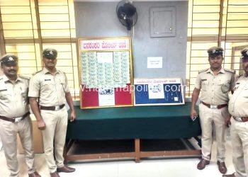 ಕೆಲಸ ಮಾಡುತ್ತಿದ್ದ ಕಛೇರಿಯಲ್ಲಿಯೇ ನಗದನ್ನು ಕಳವು ಮಾಡಿದ್ದ ಕೆಲಸಗಾರನ ಬಂಧನ, ನಗದು 26.15 ಲಕ್ಷ ವಶ.
